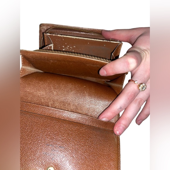 Louis Vuitton Monogram Porte-Monnaie Tresor wallet LV Classic Monogram - Picture 11 of 14